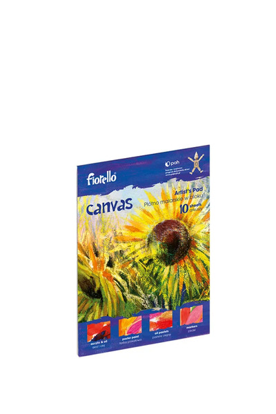 Fiorello Bloc desen 227×300mm, 300g, Fiorello, cu panza canvas, 10 file