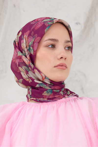 Mira İpek Organic Hand Sewn Scarf Women's Organic Scarf