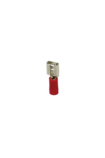 Carpoint Papuci electrici izolati, mama, rosu, 6.3x0.8 mm, pentru cablu 0.5-1...