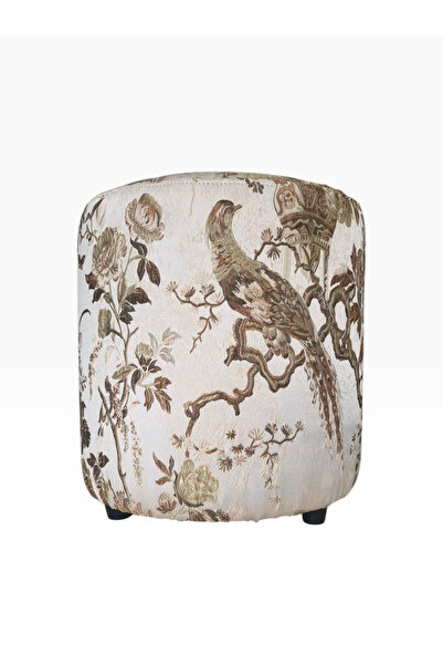 Elanora Home Premium Goblen Desenli Dekoratif Puf