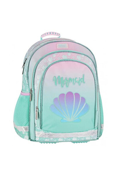 Starpak Ghiozdan scolar, rucsac cu 3 compartimente - model sirena (550874)