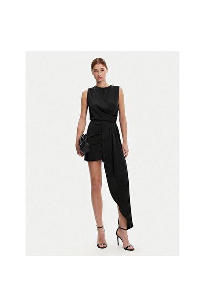 Eleh Fustă mini de damă ESS250182 Negru