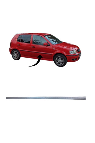 gkl غطاء باب بولو أمامي أيمن قابل للطلاء 1999-2002 6N4853072A GRU