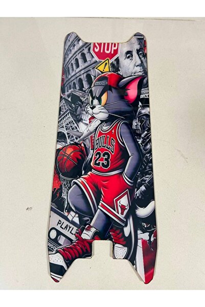 bisiklet dünyam ZT3 PRO Elektrikli Scooter Deck | Yapışkanlı Esnek Tabanlık 2...