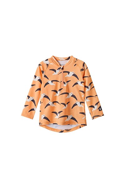 Reima Tricou de înot unisex pentru copii 5200133B Portocaliu