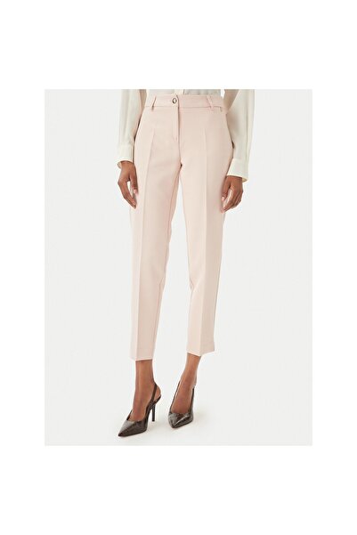 MARYLEY Pantaloni de damă din material textil 26EB52Z/43PY Roz