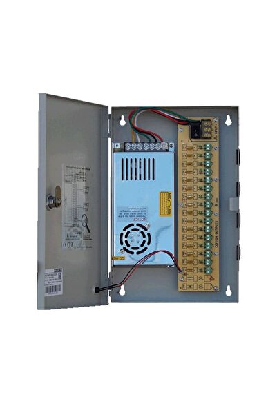 OEM Τροφοδοτικό 12V/300W 16 καναλιών MULVIEW