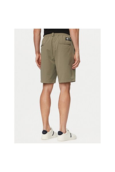Guess Pantaloni scurți din material textil pentru bărbați M6GD36W2169 Kaki