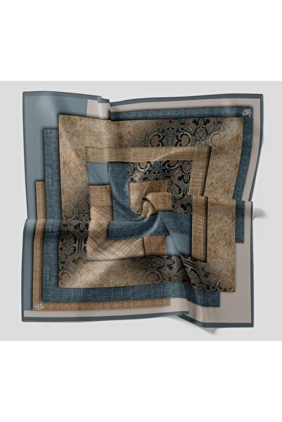 Levidor New Season Trend 90X90 Shimmering Crystal Scarf Timeless Model