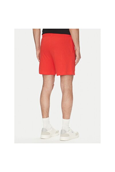 Kappa Pantaloni scurți sport bărbați 303HZE0 Roșu