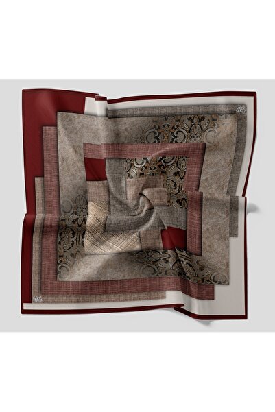 Levidor New Season Trend 90X90 Shimmering Crystal Scarf Timeless Model