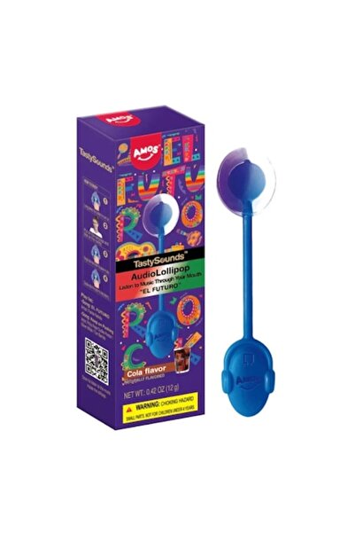 Amos TastySounds – Acadea cu aromă de cola cu dispozitiv muzical, 12 g