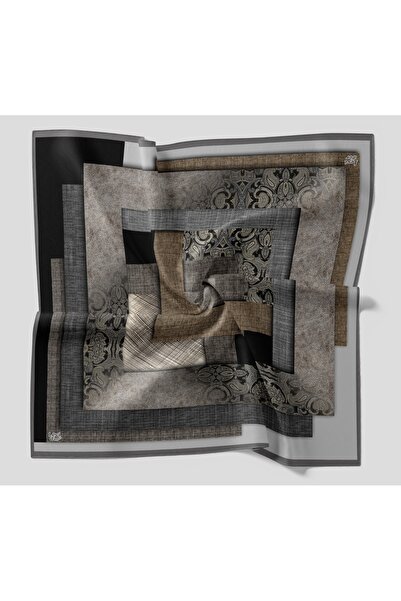 Levidor New Season Trend 90X90 Shimmering Crystal Scarf Timeless Model