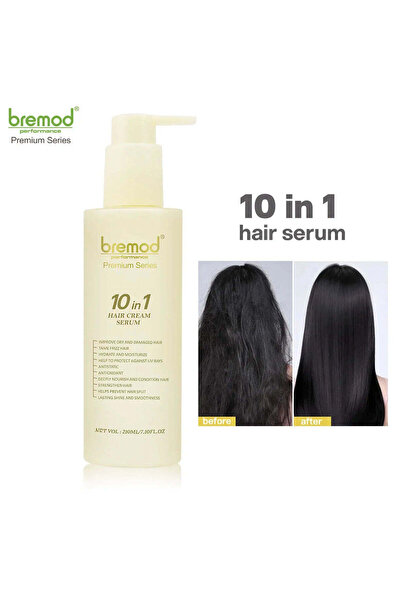 BREMOD سيروم كريم الشعر بريميوم سيريز 10 في 1 - 210 مل