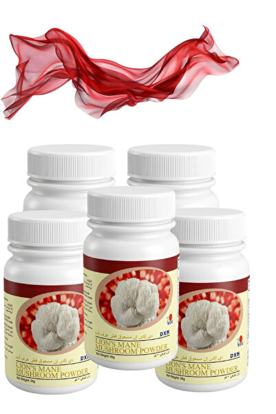 DXN 5 Pieces Lion’s Mane Mushroom Powder 30gm