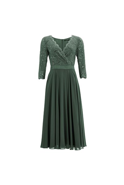 Swing Rochie de cocktail pentru femei 5AE29100 Verde