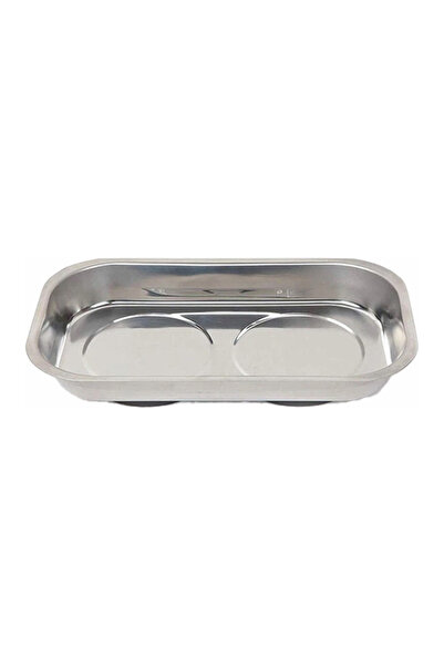 Workpro Magnetic Parts Tray, Heavy Duty Stainless Steel Magnetic Screw Holder...