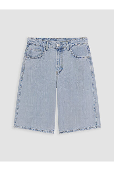 LC Waikiki Relax Fit Men's Jort from Uzg Store for Style Enthusiasts