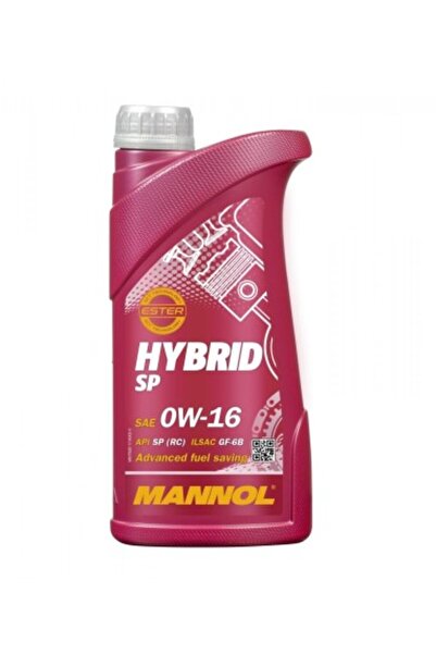 MANNOL Моторно масло Хибрид SP 0W-16 1л