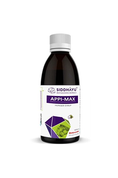 SIDDHAYU Appi-Max Hunger Syrup For Children 100ml