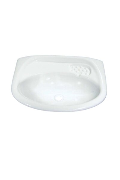 Comet Caravan Bathroom Sink with Soap Dispenser 450 X 350 mm