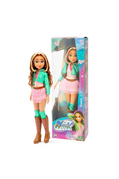 winx Iconic - Fashion Doll Bebekleri Flora