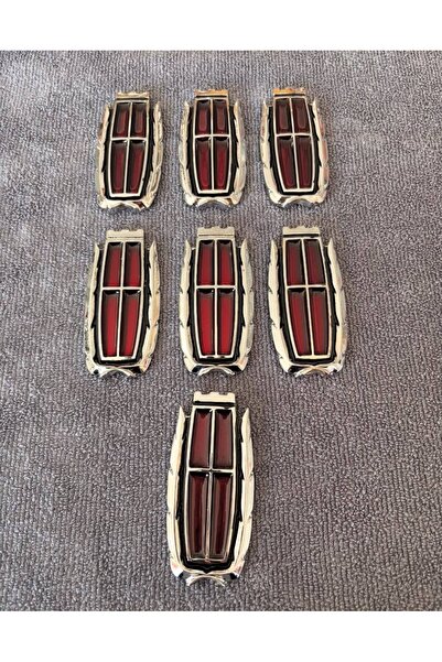 otopaspascım Lincoln Metal Döküm Arma - Etiketçilere Özel Lincoln Arma (1 Adet)