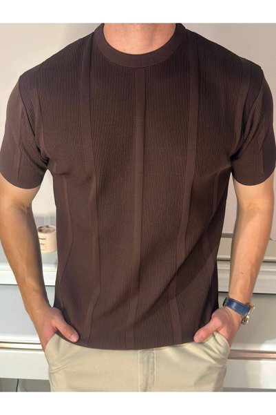 Butik New Season Men's Knitwear T-Shirt