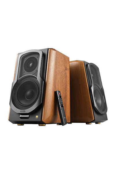 Edifier Boxe 2.0 S1000Mkii Pentru calculator Cu calitate audio superioară Maro