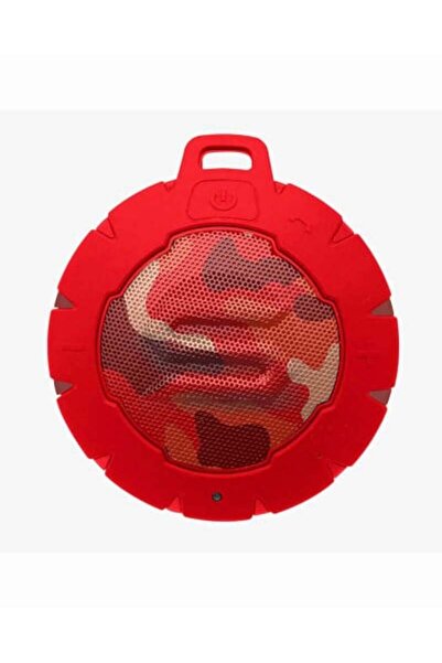 Sole Solar Storm Bluetooth Speaker - Red Army