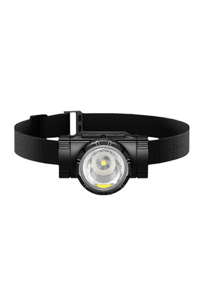SUPERFIRE Lanternă frontală Hl96 pentru drumeții în aer liber, portocalie