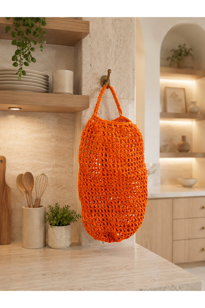 Generic Brand Tığişi Wicker Bag Holder (Made of Paper String)