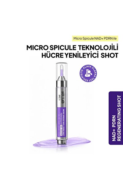 koreurunleri Phlab Micro Spicule Nad+Pdrn Skin Renewal Intensive Repair Shot ...
