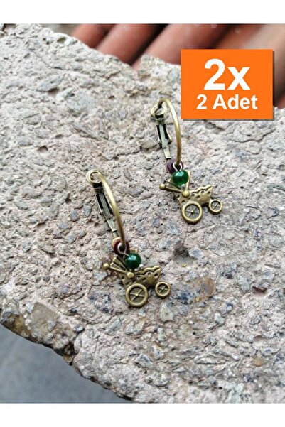 Bozhi Earrings Handmade Special Design Gift