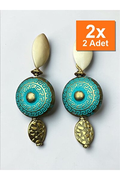 Bozhi Earrings Handmade Special Design Gift