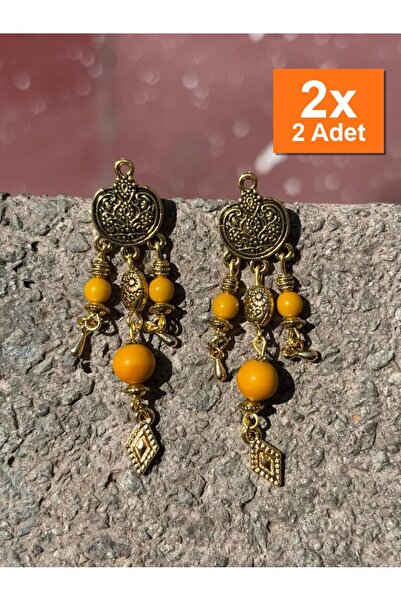 Bozhi Earring Beads Handmade Special Design Gift