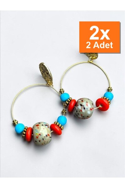 Bozhi Earrings Handmade Special Design Gift