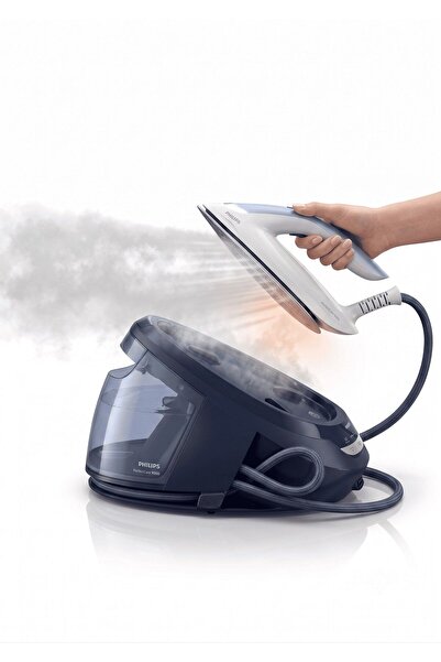 Philips Mor Kazanlı Ütü 2700 W Güçlü Buhar | 8 Bar, 170 g/dk Kesintisiz Buhar...