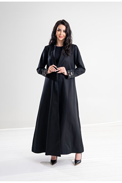 Al Afnan Boutique Premium Crepe Fabric Blazer with a Unique Cut and a Charmin...