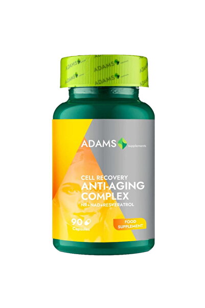 Adams Supplements Cell Recovery Anti-Aging Complex 90cps