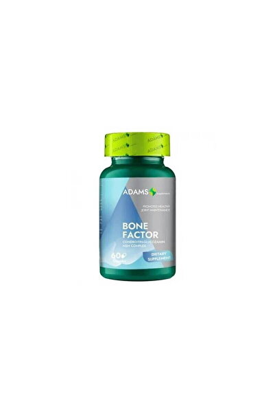 Adams Supplements Bonefactor (Condroitin-Glucozamin-MSM Complex) 60cps