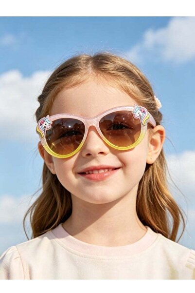 Five Dream House Kids UV400 Protection with Light Weight Eyewear, 3D Unicorn ...