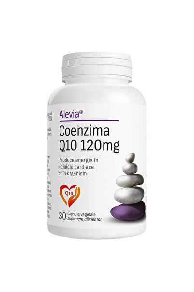 Alevia Coenzima Q10 120mg 30cps