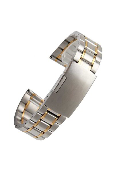 Watch Two-tone watch bracelet, stainless steel, 14mm