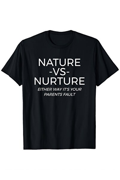 En22 A Natural Humorous Psychological T-Shirt Suitable for Men And Women'S Ou...