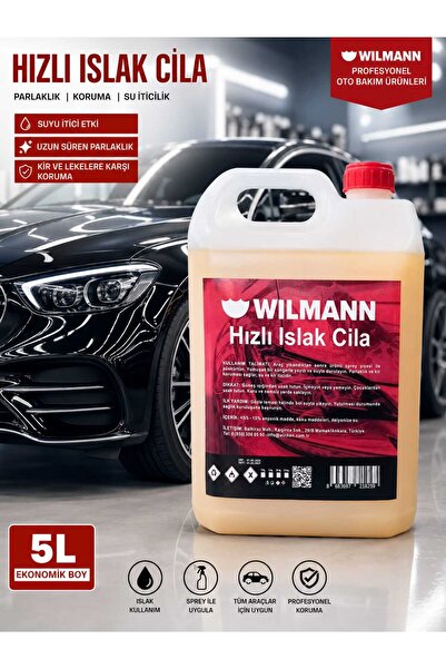 WILMANN WINKEN Wilmann Sermaik Katkılı Hızlı Cila 5L