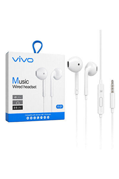 vivo V-01 MUSIC WIRED HEADSET