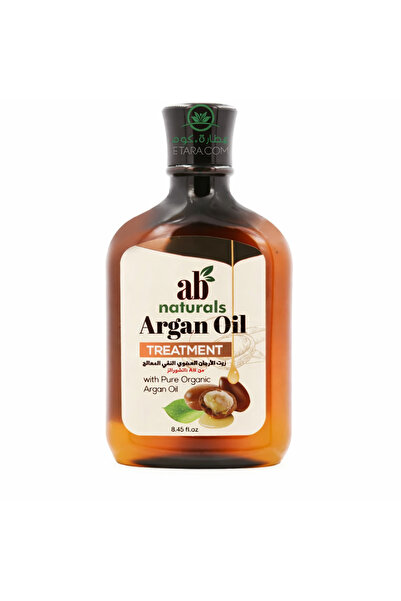 AB Naturals Abnaturals Pure Organic Argan Oil Treated-250Ml