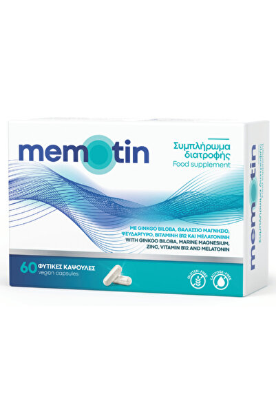 BioAxess Memotin | Συμπλήρωμα Διατροφής για την Ενίσχυση της Μνήμης και τις Ε...