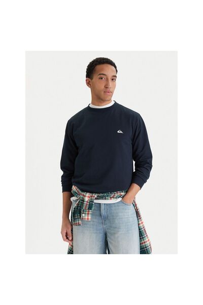 Quiksilver Bluză bărbătească EQYFT04953-KTP0 Bleumarin